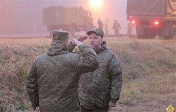 First Echelons Carrying Russian Military Men Arrive In Belarus