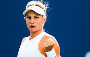 Украінская тэнісістка перамагла Азаранку і адмовілася з ёй фатаграфавацца