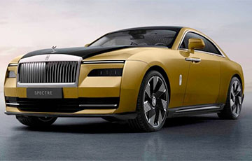 Rolls-Royce показал свой первый электрокар
