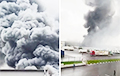 Под Москвой – масштабный пожар: дым затянул местность вокруг
