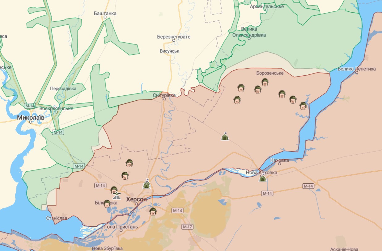 Deepstatemap карта украины