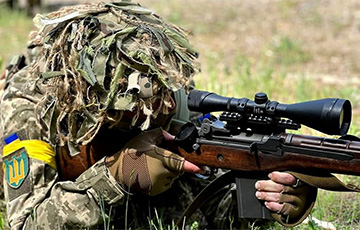 Украінскі снайпер зліквідаваў акупанта