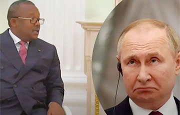 Putin Mixes Up Numbers, Saying Nonsense To President Of Guinea-Bissau