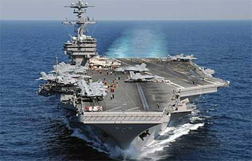 US Aircraft Carrier Commander Sends Message To Russia