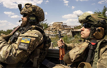 Occupants Flee Their Positions In Kherson Region Under AFU Attack