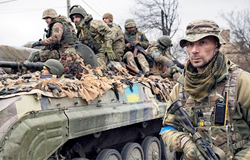 Украинская армия пошла в атаку на войска РФ в Запорожской области