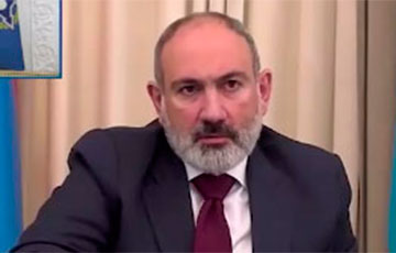 Фотофакт: Глаза Пашиняна, когда на него кричал Лукашенко