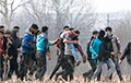 More Than One Hundred Illegals Attacked Belarus' Border With EU
