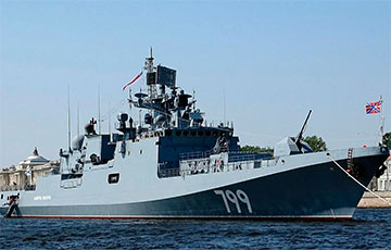 Hole In Minesweeper, Hit On Admiral Makarov Flagship: New Details Of Explosions In Sevastopol
