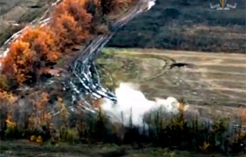 AFU Show Destruction Of Hidden Russian Armored Vehicles In Luhansk Region