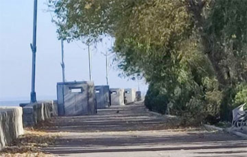 Оккупанты опозорились «линией обороны» в Новой Каховке
