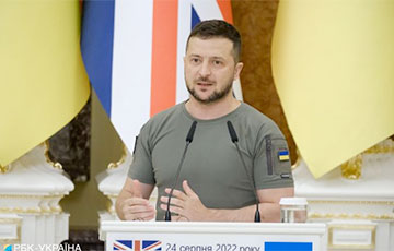 Zelensky Explains Why Russian Ships Don't Go Out To Black Sea