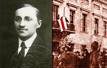 На могиле автора бело-красно-белого флага установят новый памятник