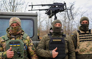 Ukraine's National Guard: Russian Troops Switch To Defence In Zaporizhzhia Direction