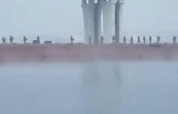 Появилось еще одно видео позорного бегства войск РФ из Херсона