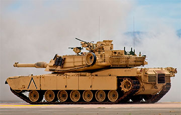 Bloomberg: ЗША выправяць Украіне 31 танк Abrams