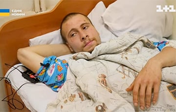 В эфире украинского телевидения показали взятого в плен агента белорусского КГБ