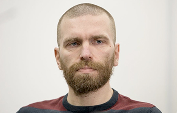 Political Prisoner Yauhen Afnahel Has Serious Health Issues