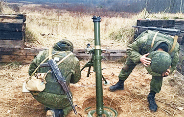 В Беларусь завезли новый миномет российского производства