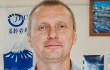 Trade Union Leader Andrei Khanevich Sentenced To Five Years In Prison