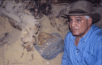 Возле усыпальницы Тутанхамона найдены сотни мумий и неизвестная пирамида