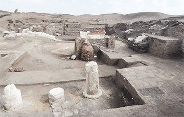 На «холме фараонов» в Египте обнаружен уникальный храм