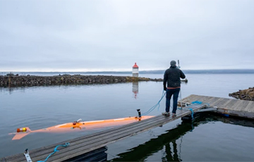 На дне озера в Норвегии обнаружили загадочный корабль возрастом 700 лет