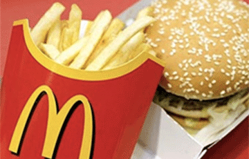 Трамп принял доставку из McDonald’s перед выступлением у Белого дома