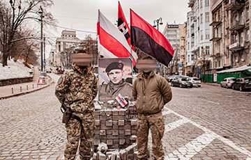 Kalinouski Regiment Fighters Honour Memory Of Belarusian Hero Of Ukraine Mikhail Zhyzneuski