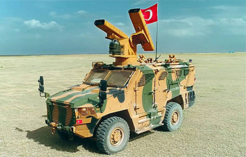 УСУ атрымалі ад Турцыі ракеты TRLG-230 і SUNGUR