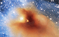 Телескоп Хаббл увидел самый первый этап рождения новой звезды