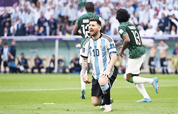 Первая сенсанция: Аргентина проиграла Саудовской Аравии на ЧМ по футболу