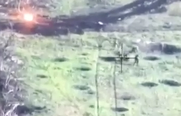 AFU Destroyed Five Occupiers With One Shot