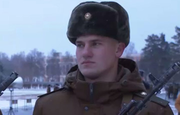 Belarusian Servicemen Start Receiving Uniforms Of New Color