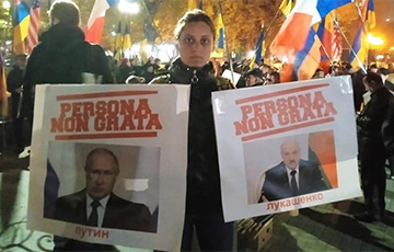 В Армении протестуют против ОДКБ и визита в страну Лукашенко