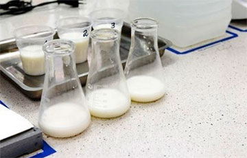 Белорусов переводят на «суррогатное» молоко