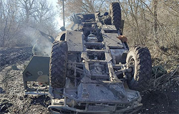 Ukrainian Military 'Catch' Russian 'Tiger' In Luhansk Region