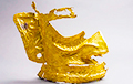 В китайском кургане нашли золотые маски и украшения