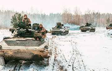 Украінскае войска выйшла на ўскраіны Крамянной і прасоўваецца да Сватава