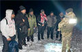 Белорусские пограничники «подкинули» Украине группу нелегалов