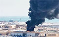 В Катаре вспыхнул масштабный пожар возле фан-зоны ЧМ-2022