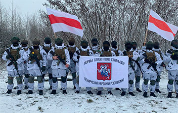 Kalinouski Regiment Honoured Memory Of Slutsk Uprising Heroes