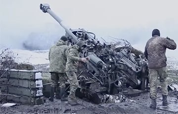 AFU Destroyed Seven Russian IFVs With M777 Howitzer