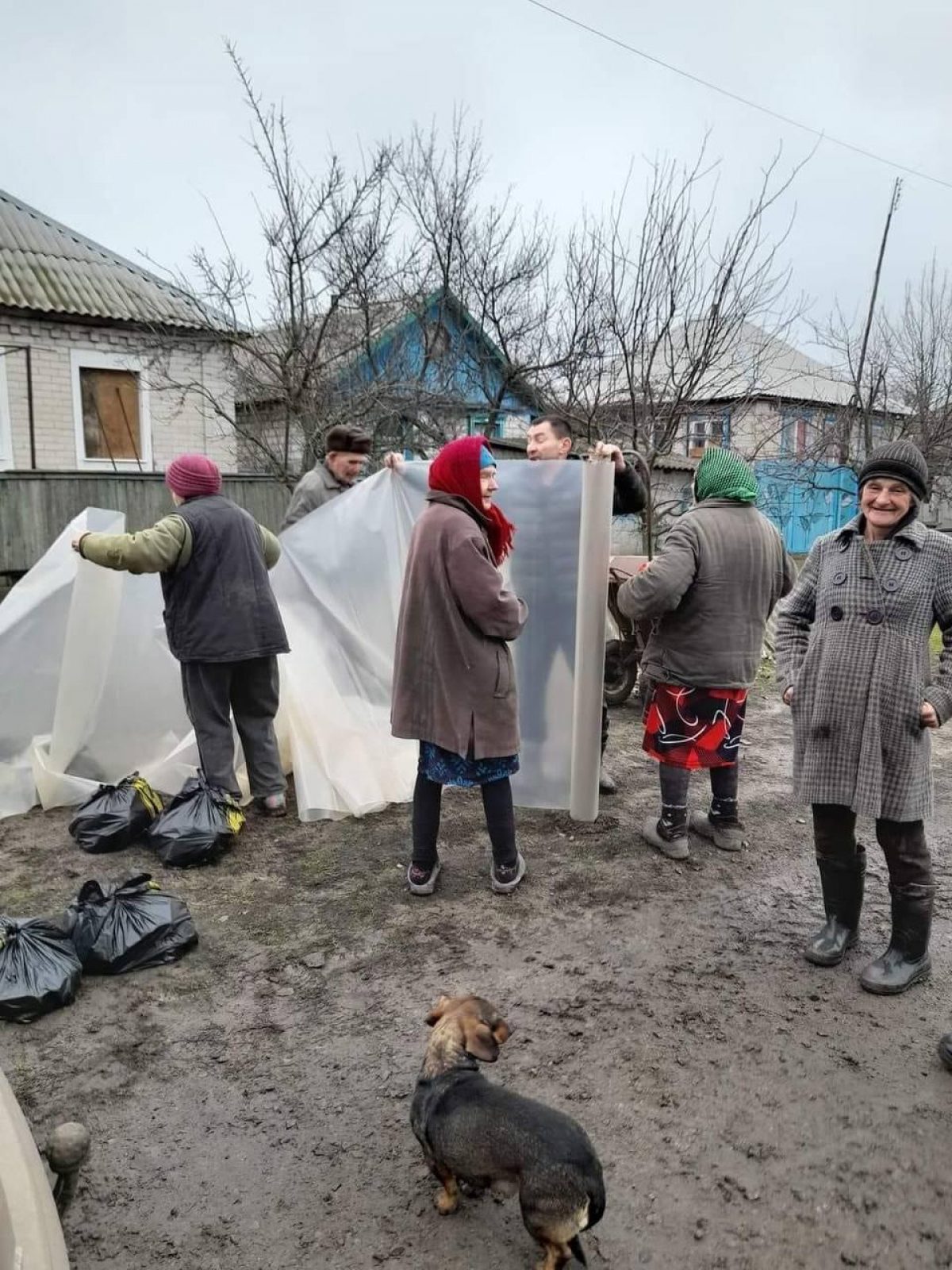 ВСУ показали освобожденное село Макеевка / Мой BY — Информационный портал  Беларуси. Новости Беларуси