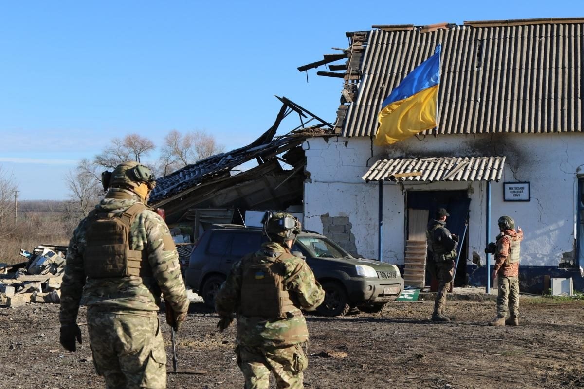 ВСУ показали освобожденное село Макеевка / Мой BY — Информационный портал  Беларуси. Новости Беларуси