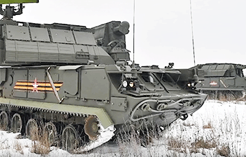 Russia Moves Echelon With 15 Tor-M2 SAMs To Belarus