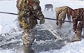 Семьям мобилизованных в Якутии раздали лед
