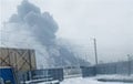 В российской Перми начался крупный пожар на ТЭЦ