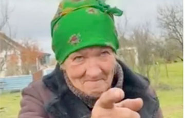 Украинская бабушка помогла ВСУ захватить «ленд-лиз» от оккупантов