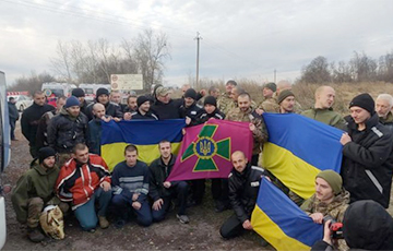 Украина освободила из российского плена полсотни защитников